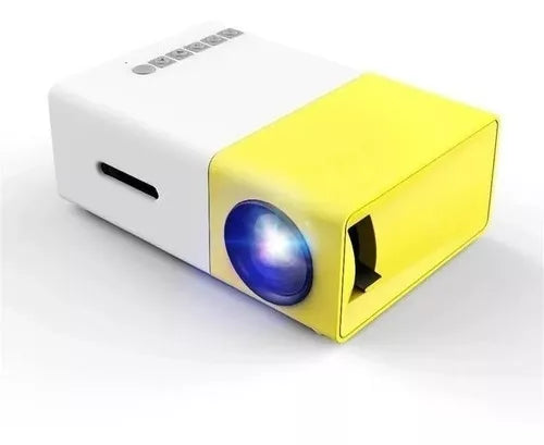 Mini Proyector Led Portatil HDMI VGA USB - Bee Drop