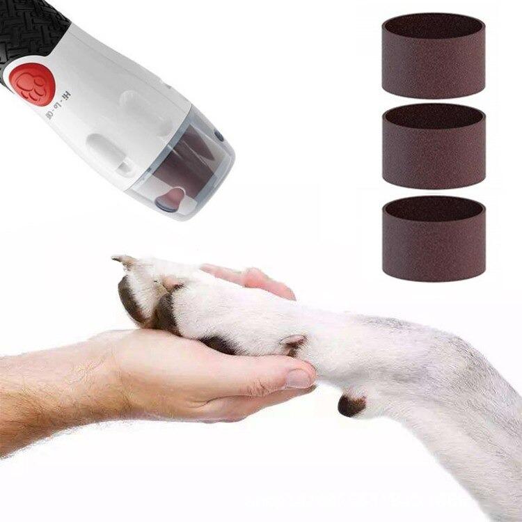 PawPerfect TrimPro - Limador y Gastador de Uñas para Mascotas - Bee Drop