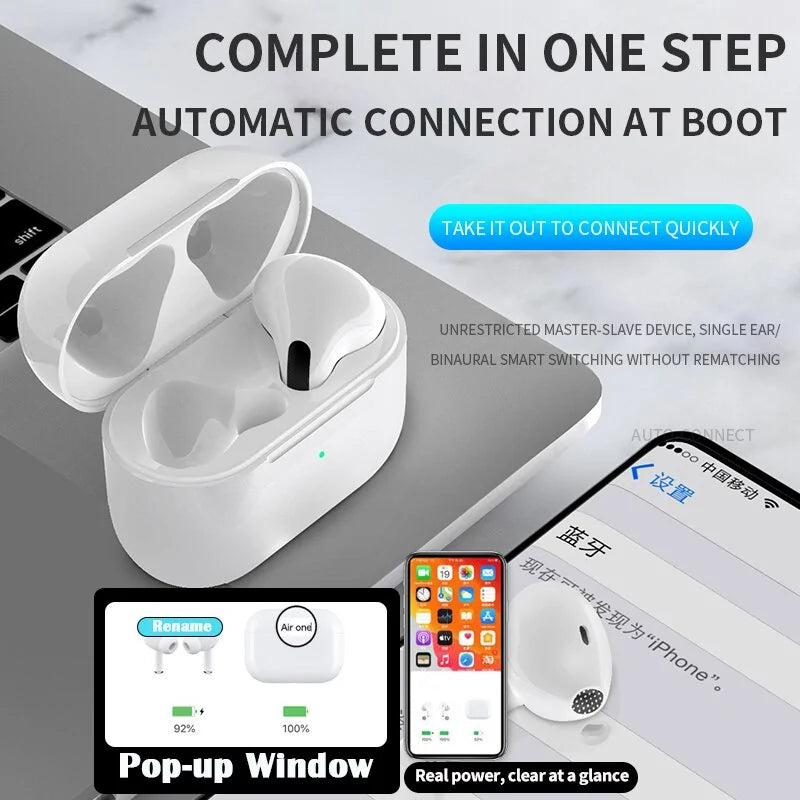 Pro 4 Earpods - Bee Drop