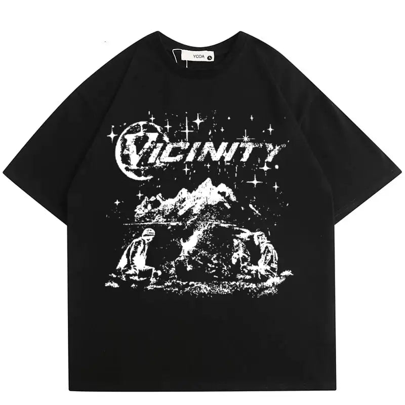 Vicinity Y2K Tshirt - Bee Drop