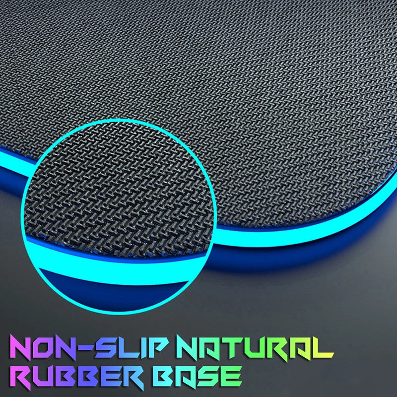 Luminous LED Lighting Mouse Pad - Bee Drop