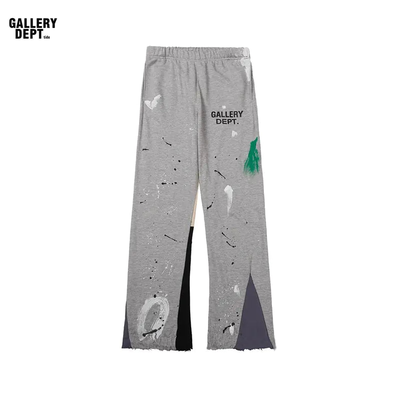 Painted Flare Sweatpants - Bee Drop