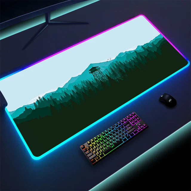 Luminous LED Lighting Mouse Pad - Bee Drop